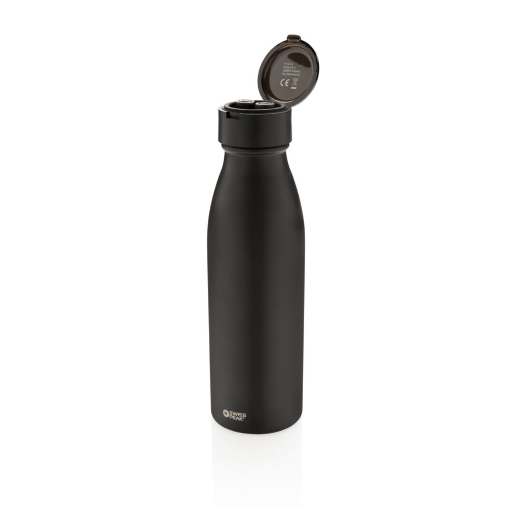 Leak-proof vacuum insulated bottle with wireless headphones - Allington - Fowey