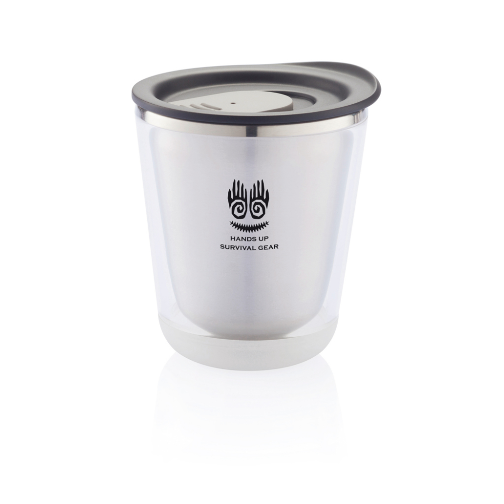 Insulated Stainless Steel Coffee Mug - Warbreck