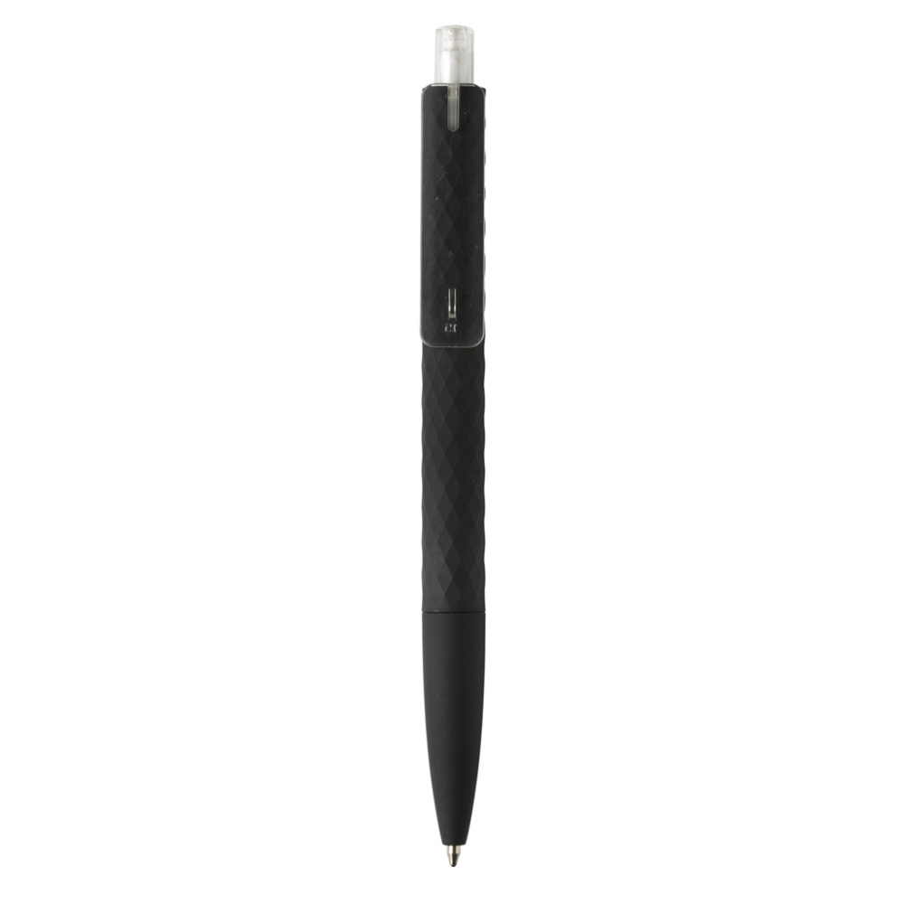 Diamond Pattern Smooth Touch Ballpoint Pen - Moggs Hill