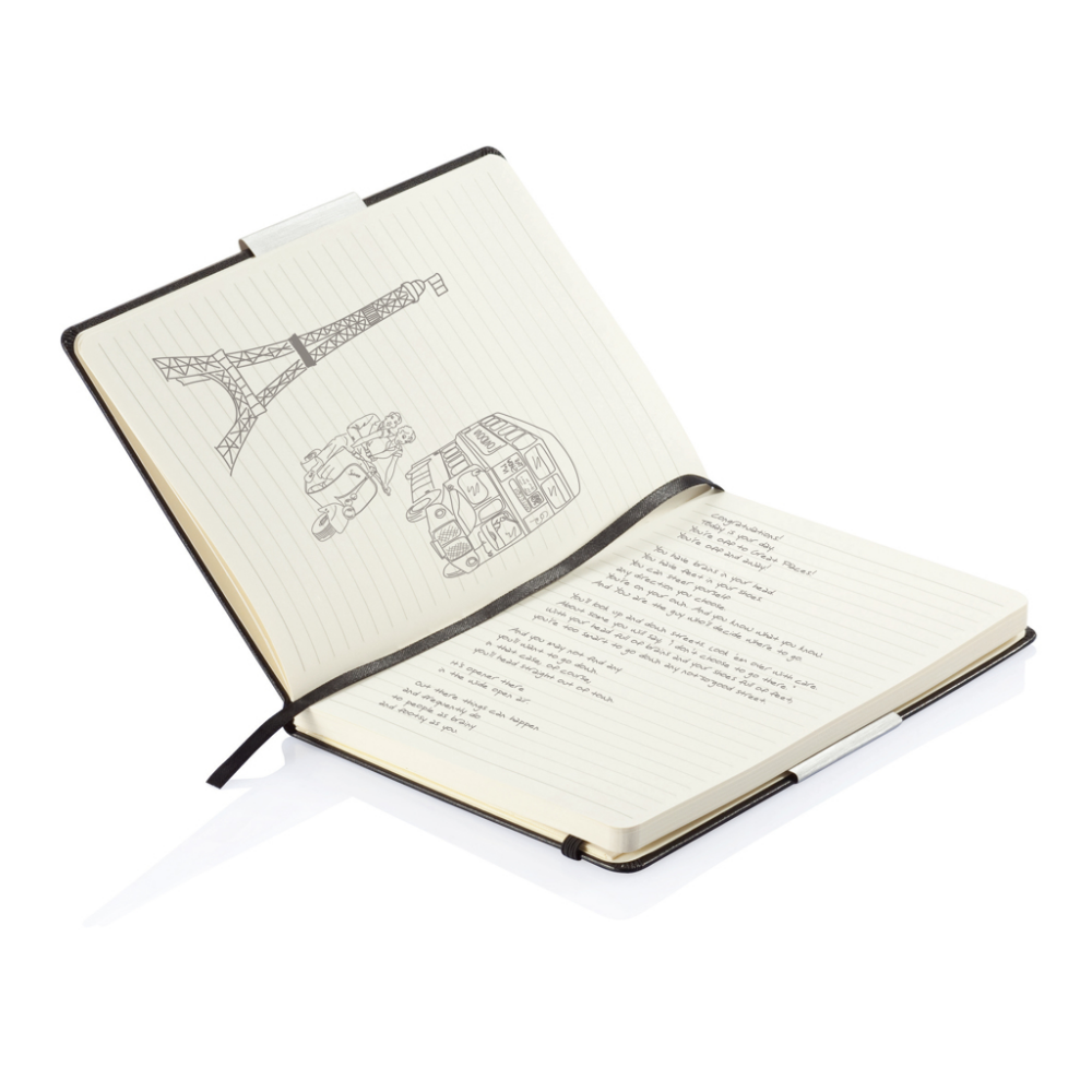 Quaderno con Copertina in Carta Artistica Formato A5 - Castelli Calepio
