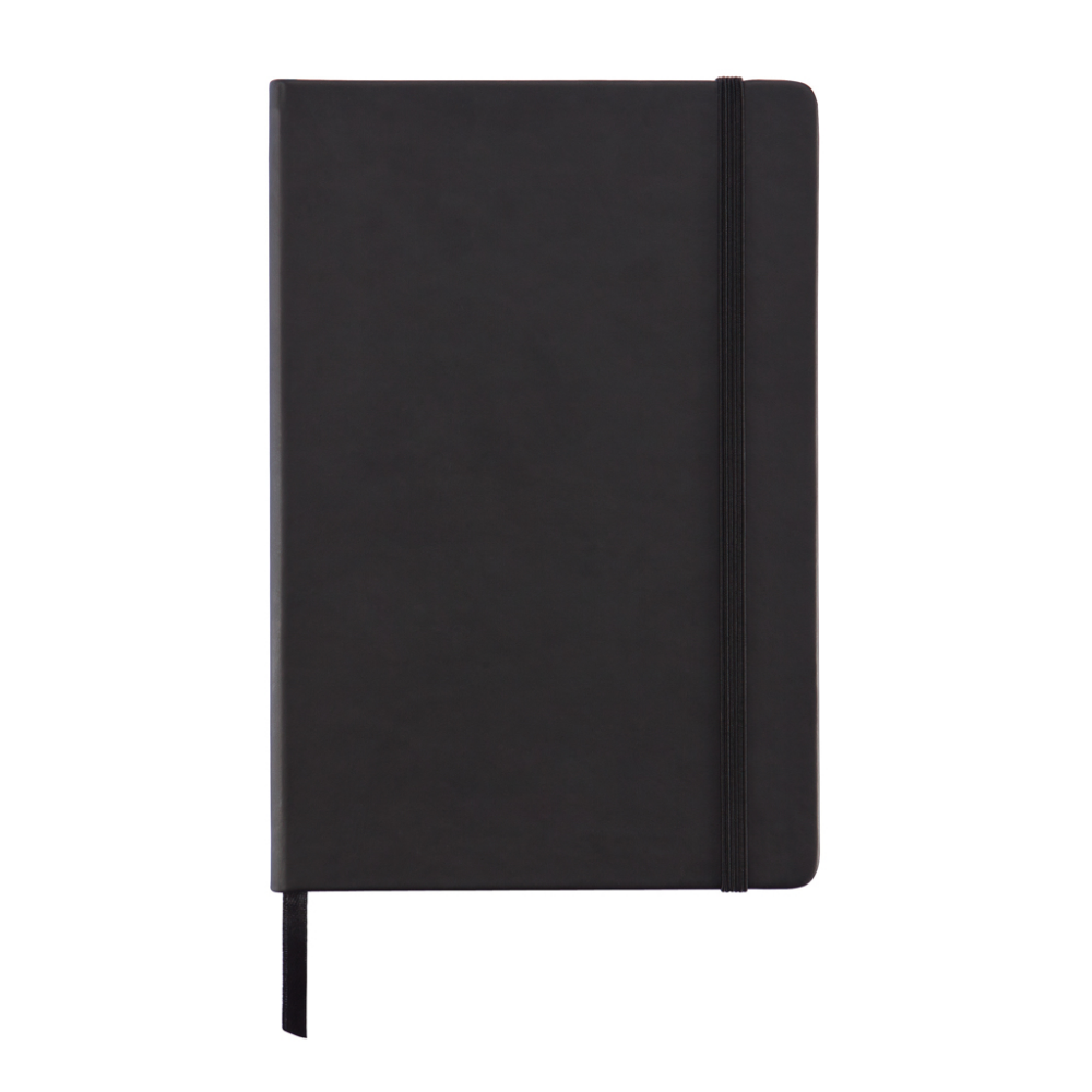 PU Notebook with Embossed Logo - Henley-on-Thames
