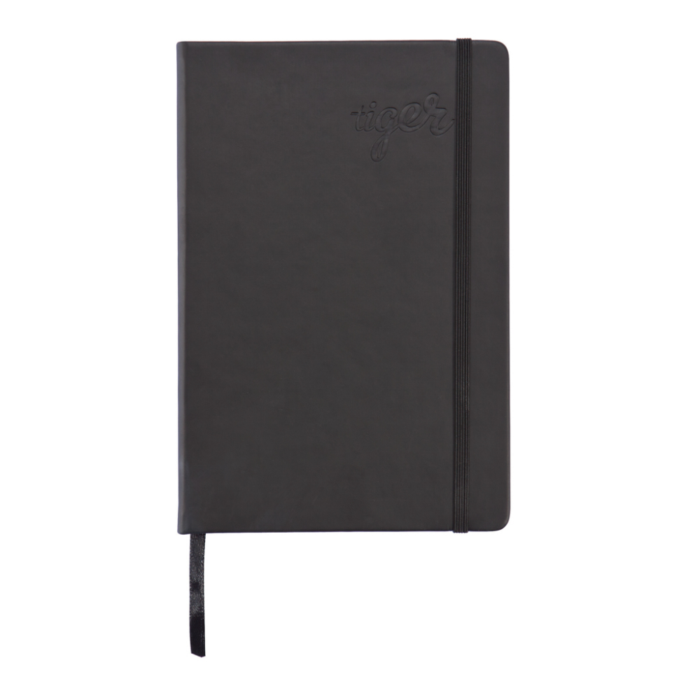 PU Notebook with Embossed Logo - Henley-on-Thames