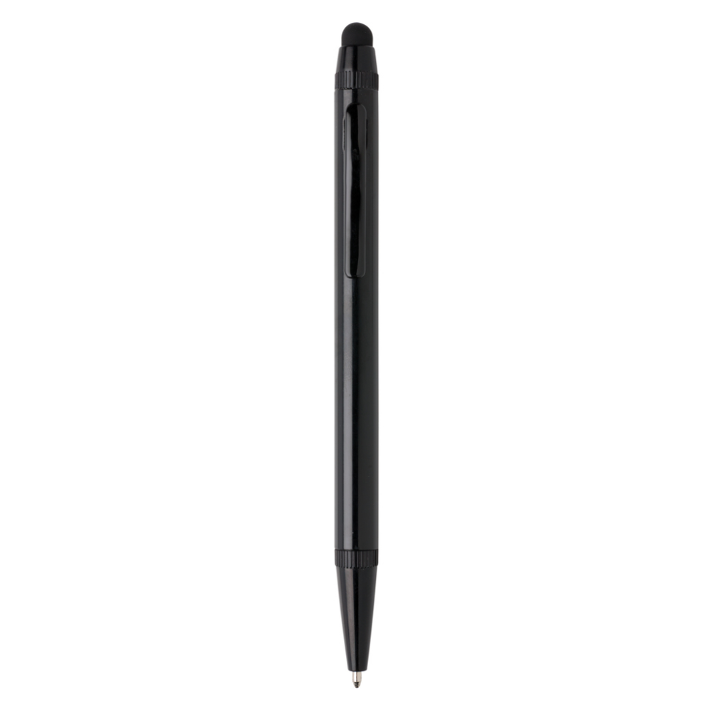 Hardcover Classic Notebook with Stylus Pen - Bootle