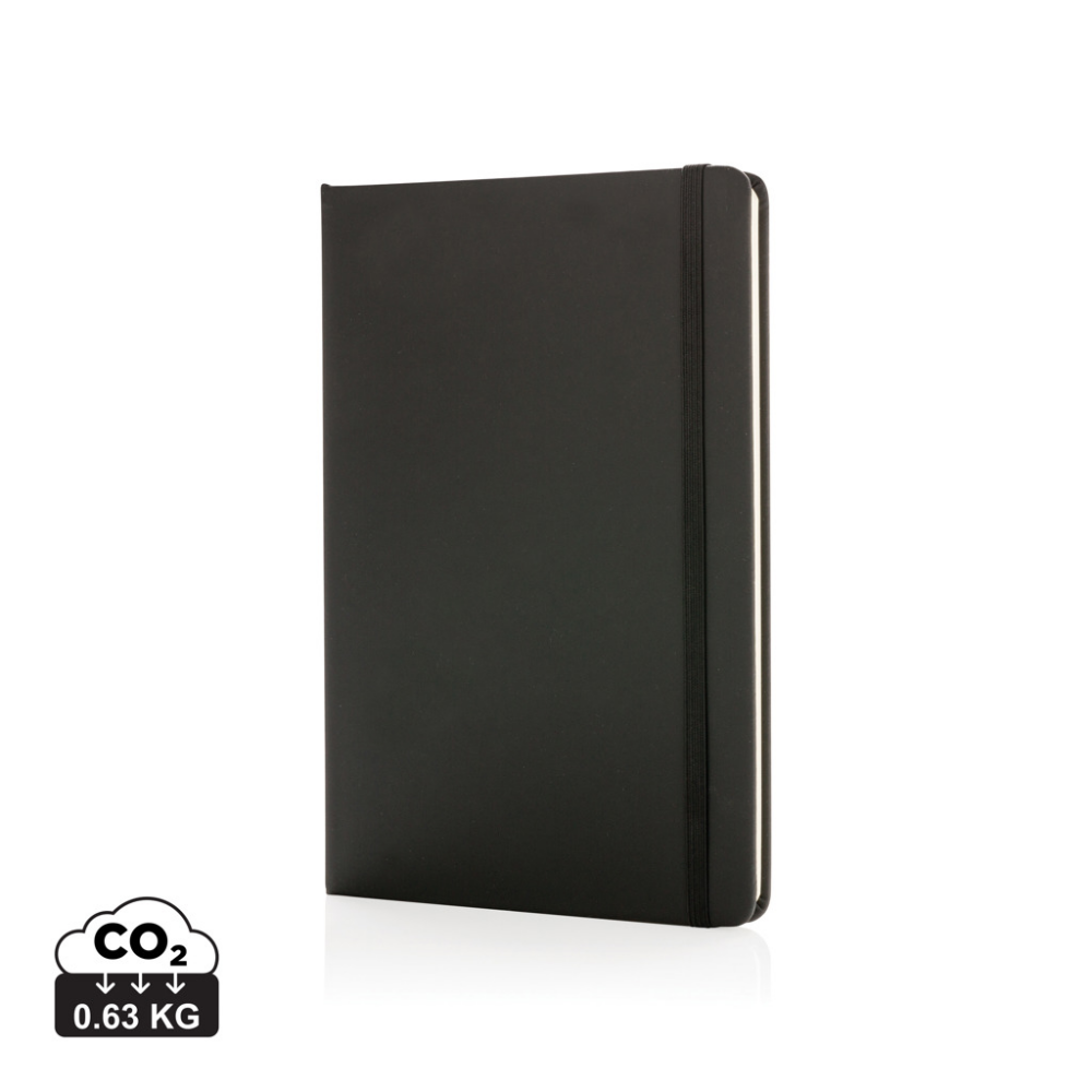 Wrackleford A5 Hardcover Classic Notebook made from Polyurethane - Quinton