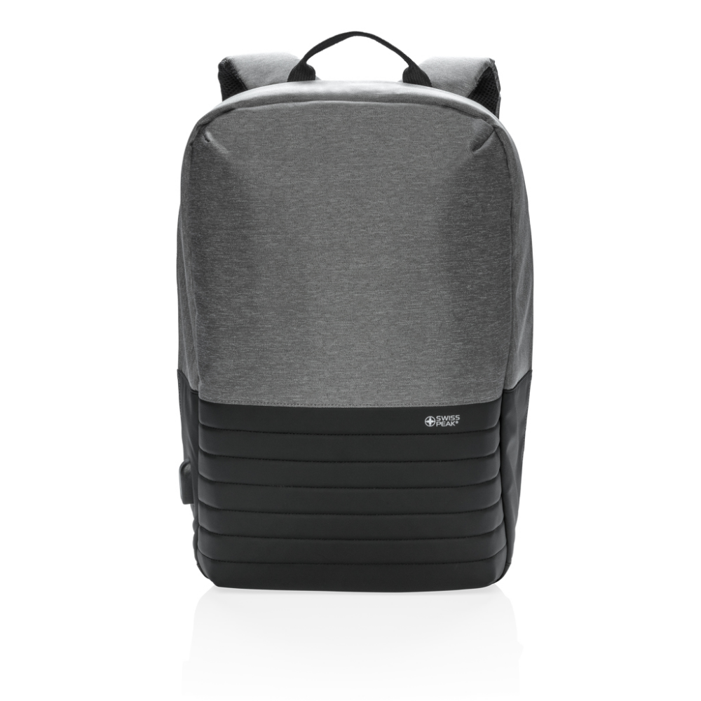 Anti-Theft Laptop Backpack with USB Charging Port - Criccieth