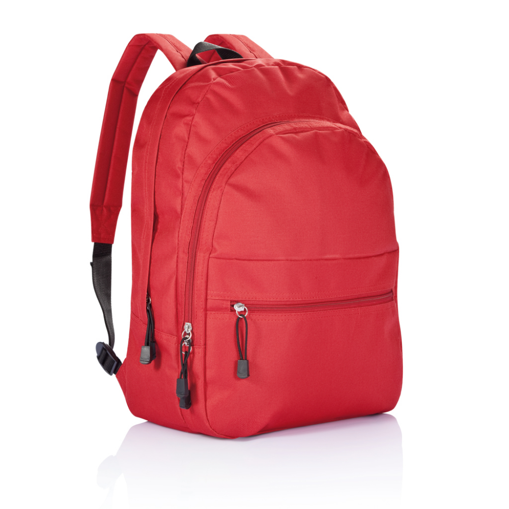 Bag with 3 Zipper Pockets made from 600D and 300D material - Edge Hill