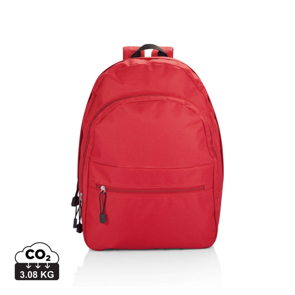 Tasche mit 3 Reißverschlusstaschen 600D 300D - Osthofen 