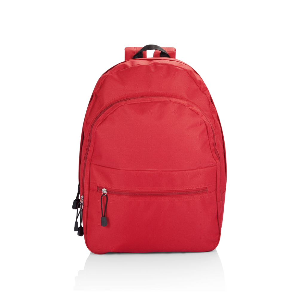 Tasche mit 3 Reißverschlusstaschen 600D 300D - Osthofen 