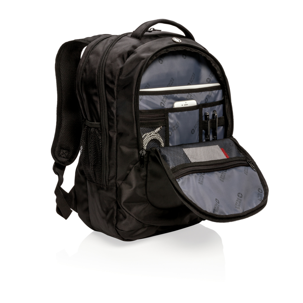 1680D Polyester Outdoor Protection Laptop Backpack - Badbury