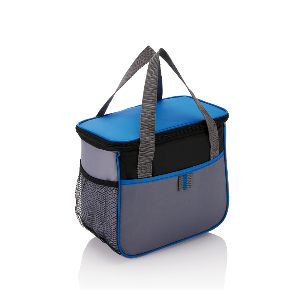 Basic cooler bag, blue