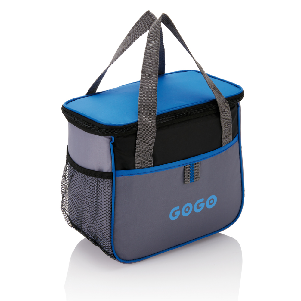 Basic cooler bag, blue