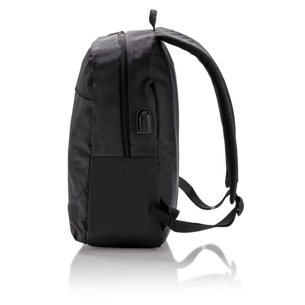 Combe Martin's On-The-Go Laptop Backpack - Toller Whelme