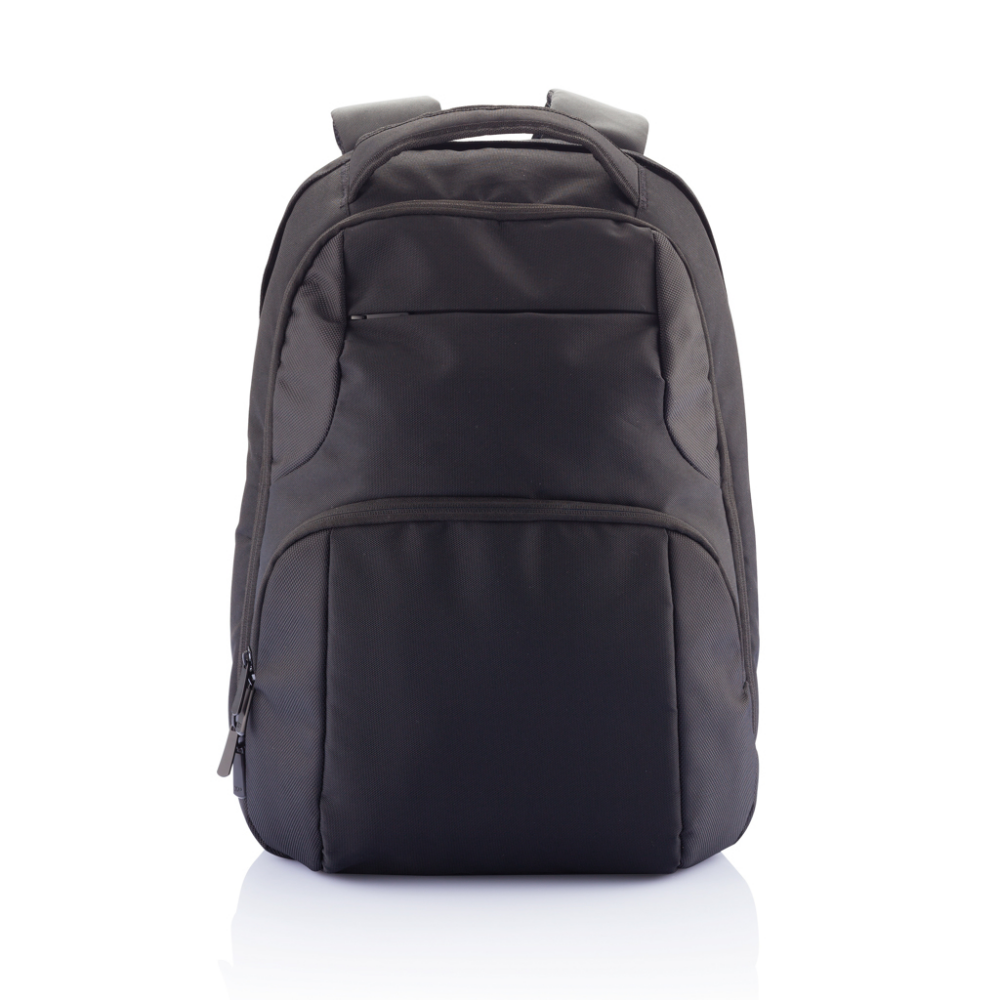 A laptop backpack made of 1680D polyester - Lossiemouth