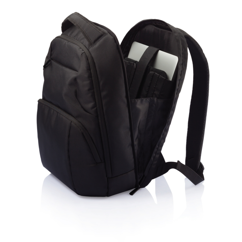 A laptop backpack made of 1680D polyester - Lossiemouth