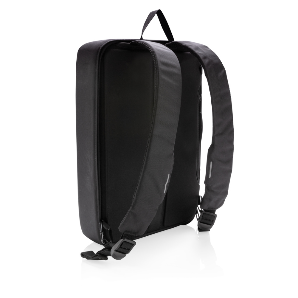 Bobby Anti-Theft Backpack and Briefcase - Blackrod