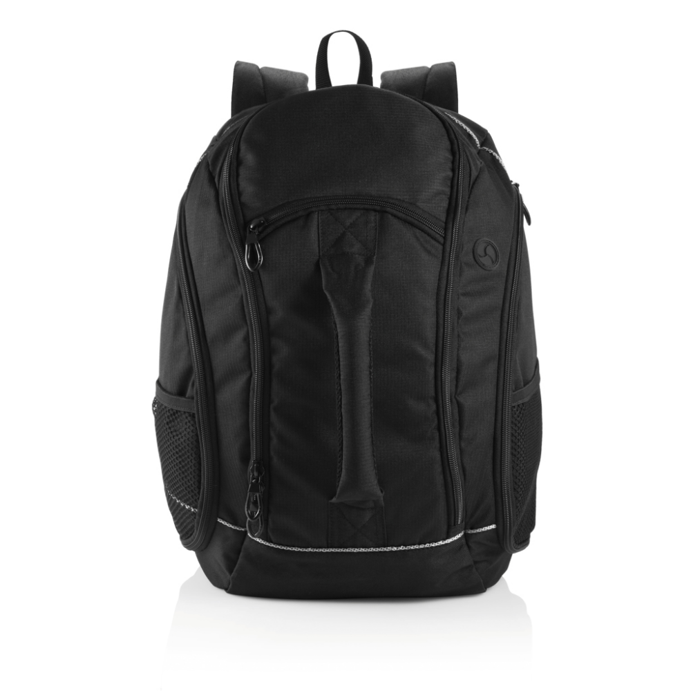 Multi-Compartment Backpack - Creechbarrow