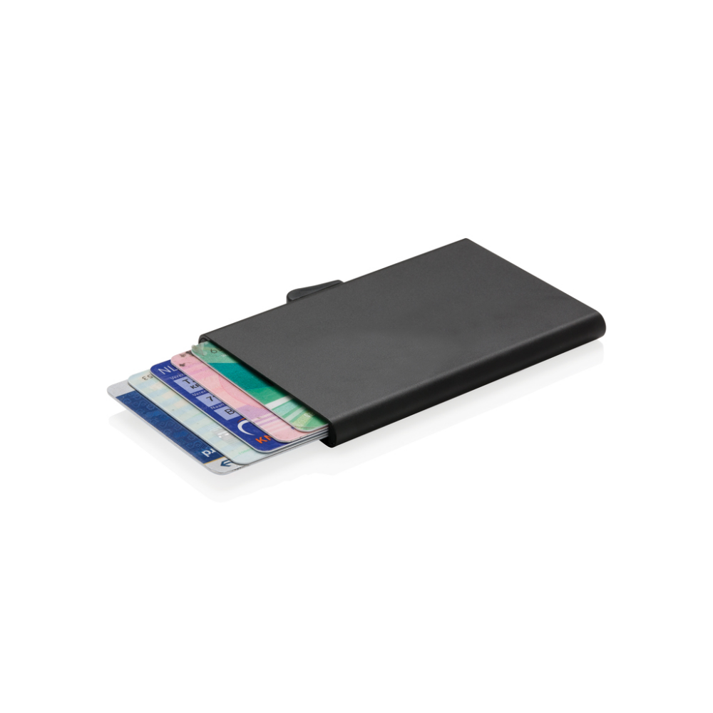 Aluminium Card Holder - Rodborough