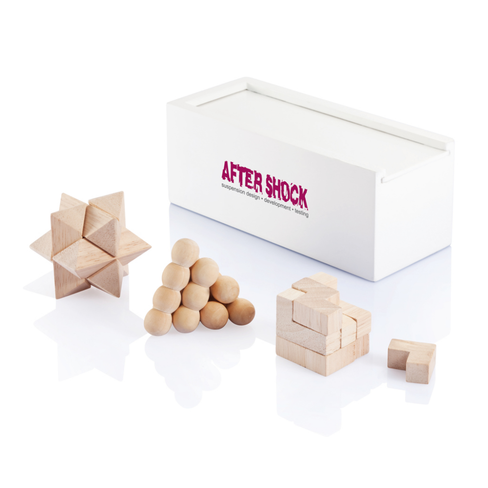 Puzzle Wooden Box Set - Kirkcaldy