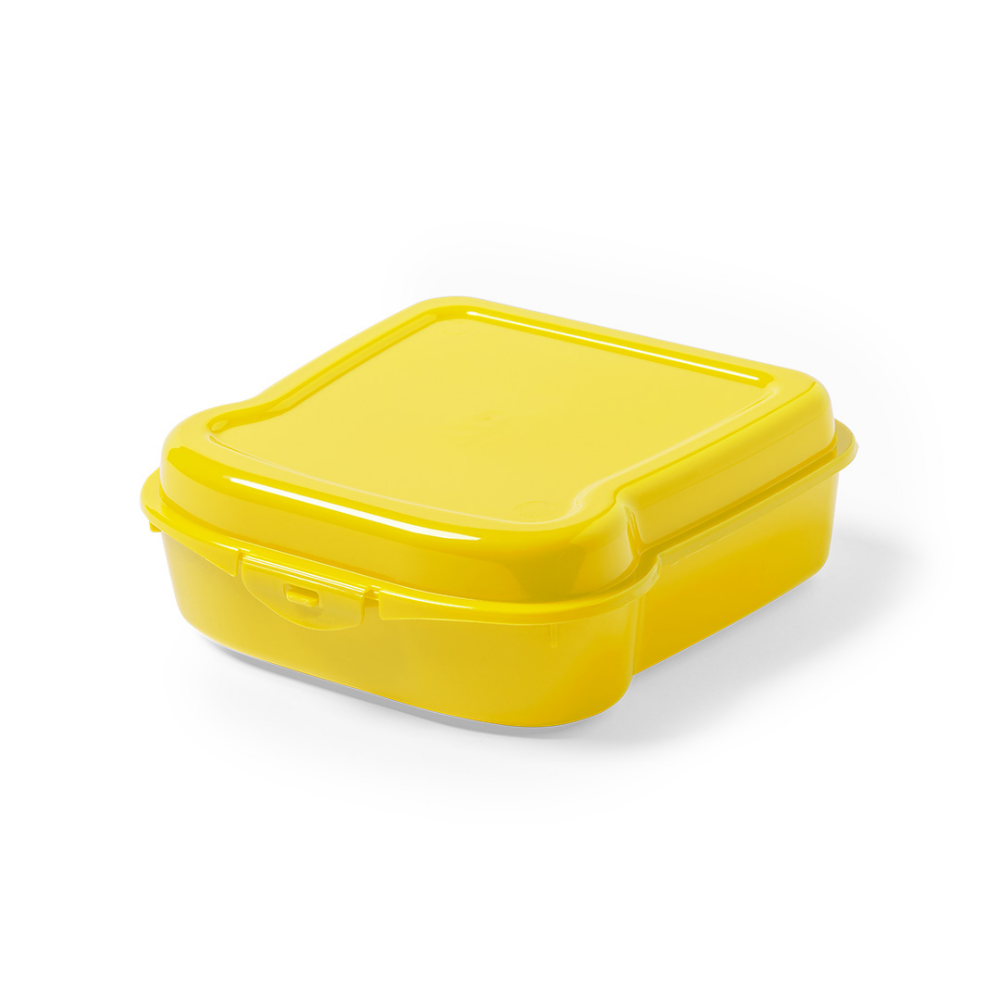Bright Tones Sandwich Box with Safety Lock - Achurch