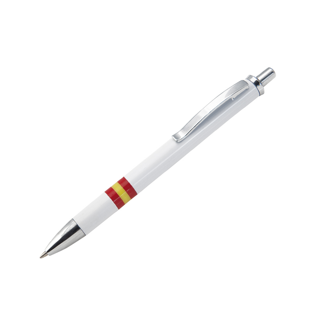 Bolígrafo de bandera española bicolor - Rockbourne