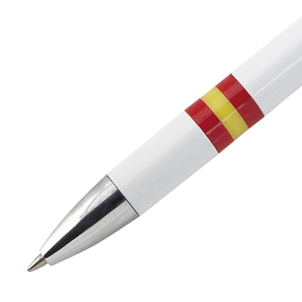 Bolígrafo de bandera española bicolor - Rockbourne