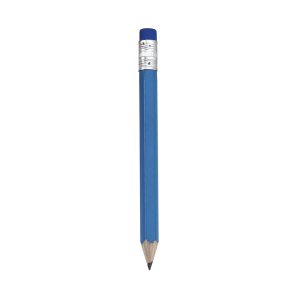 Mini-crayon personnalisé coloré avec gomme- Léon
