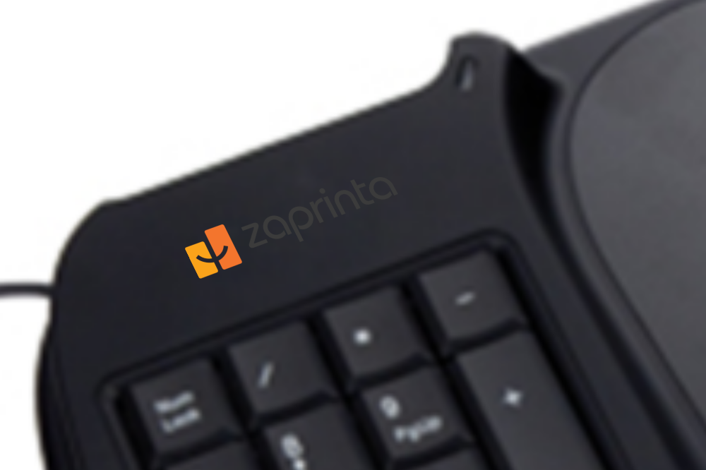 Mousepad bedrucken mit Tastatur und 3 USB-Anschlüssen 32x21,5 cm - Topas