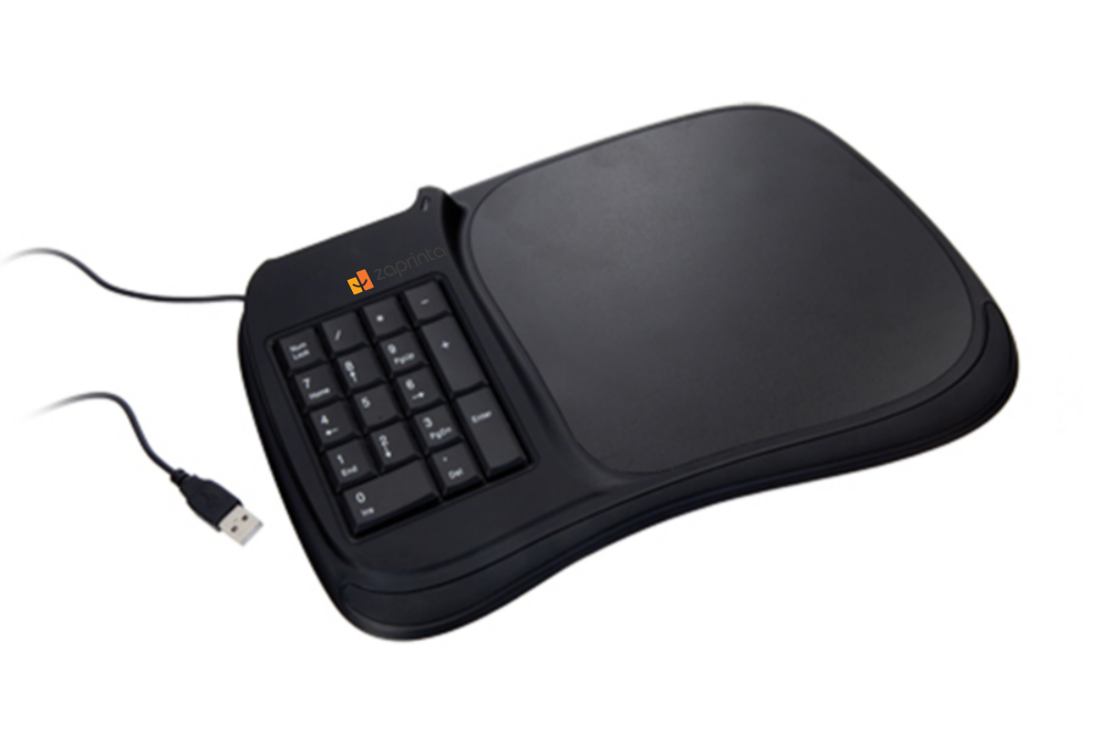 Mousepad bedrucken mit Tastatur und 3 USB-Anschlüssen 32x21,5 cm - Topas