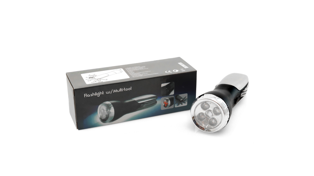 Kit Strumento Torcia LED Multifunzione - Altopascio
