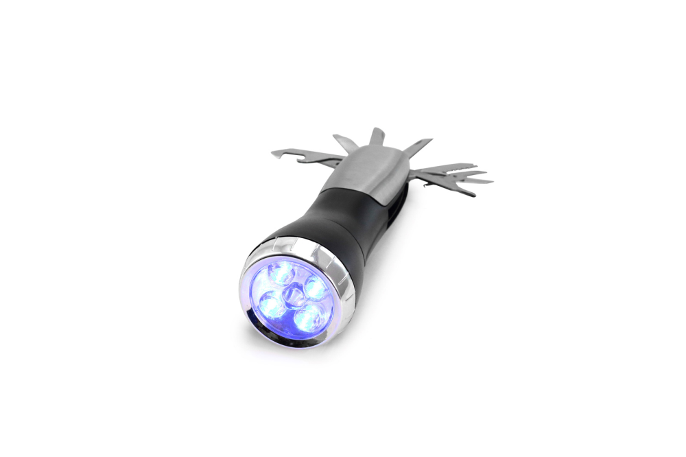 Multi-Function LED Flashlight Tool Kit - Newmarket