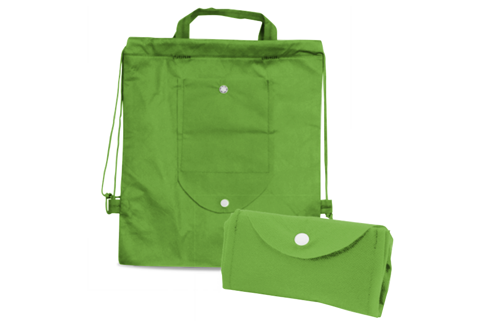 Personalisierter faltbarer Rucksack für Kinder mit Kordelzug - Nomi