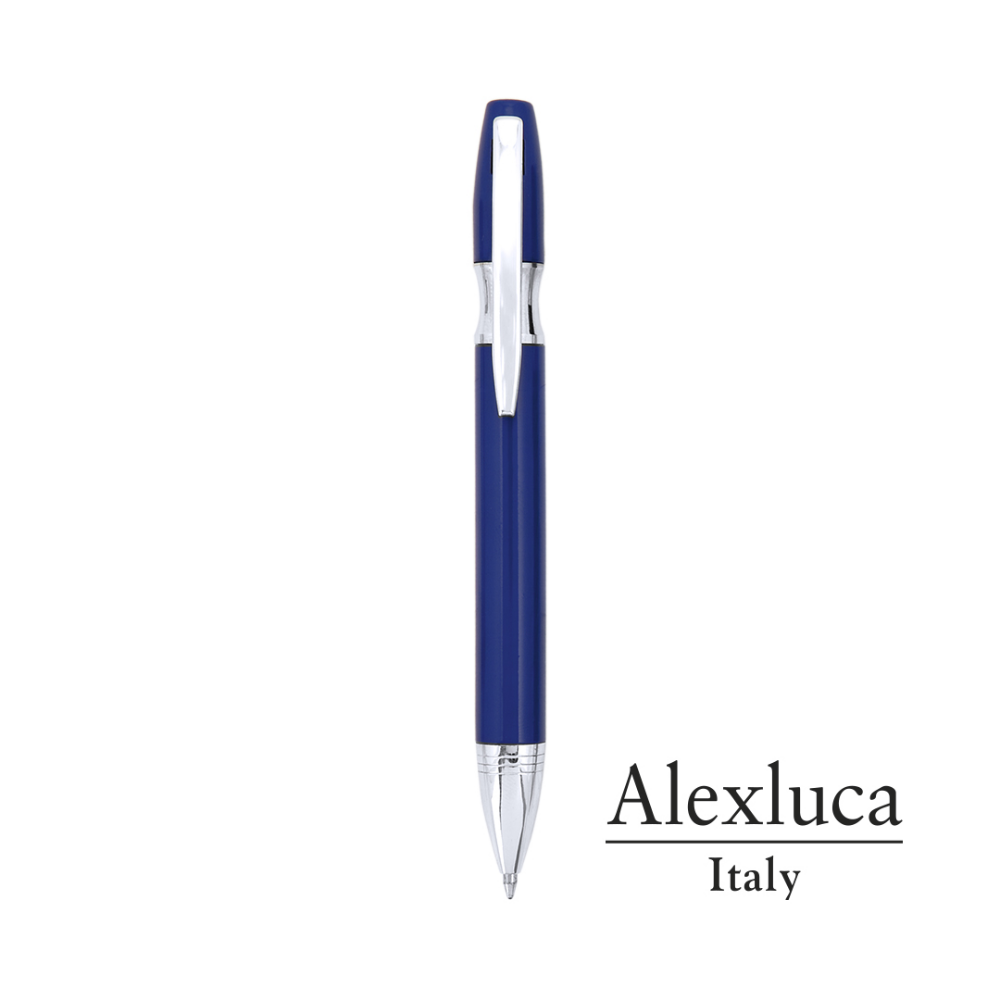 Alexluca Bicolor Metal Body Ball Pen with Twist Mechanism - Trottiscliffe