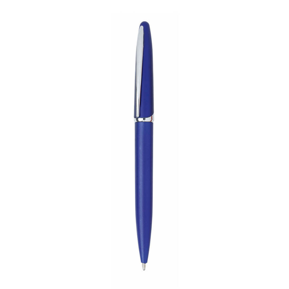 Ballpoint pen with bicolor design and twist mechanism - Ringwood