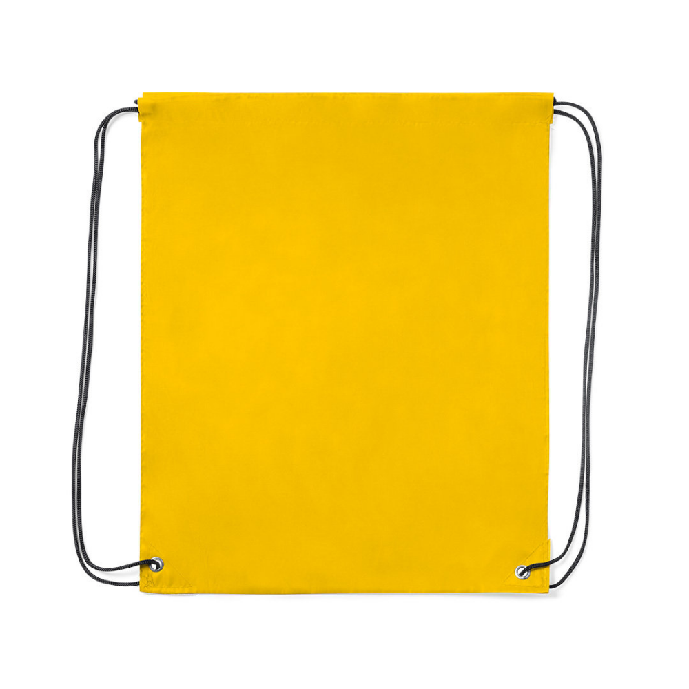 Soft Polyester 210T Drawstring Backpack - Leighton Buzzard
