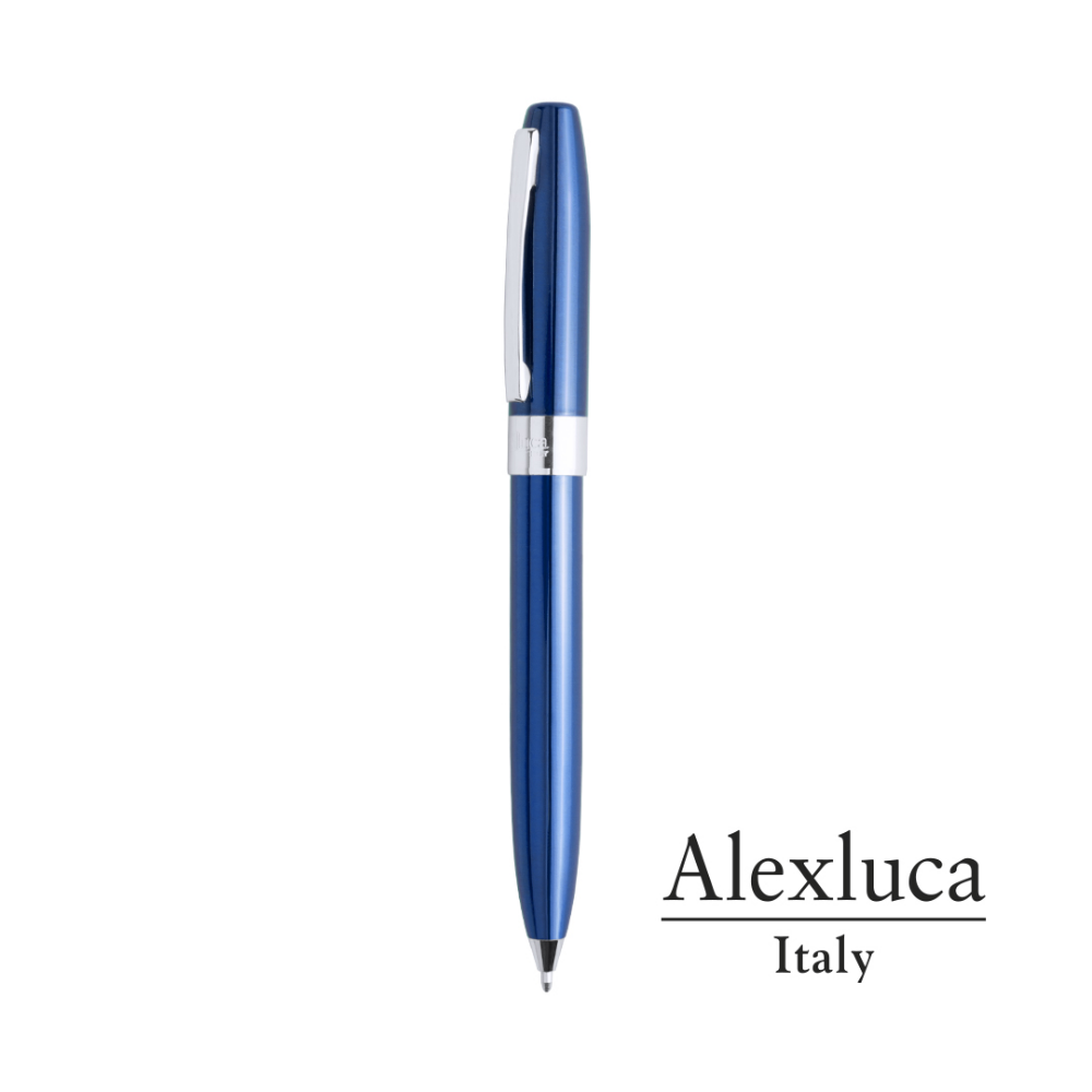 Alexluca Two-tone Twist Mechanism Ballpoint Pen - Thanington