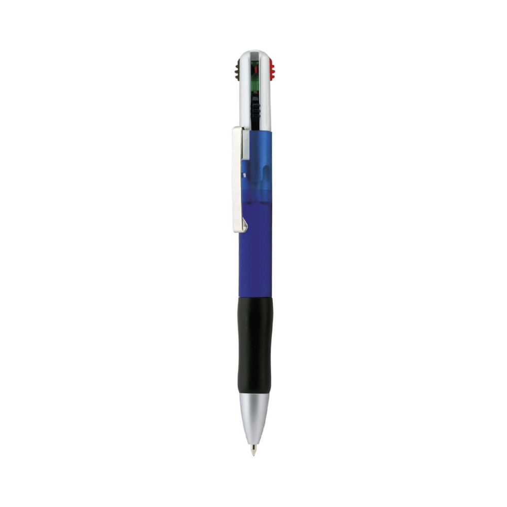 Bolígrafo de Bola Multicolor 4-en-1 - Membrilla