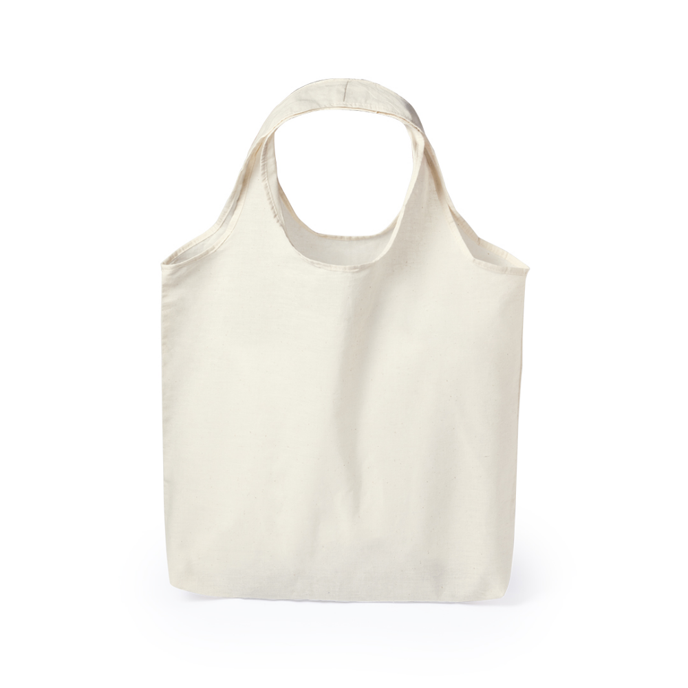 Tote bag blanc personnalisé en coton 105 g/m² - Saint-Malo