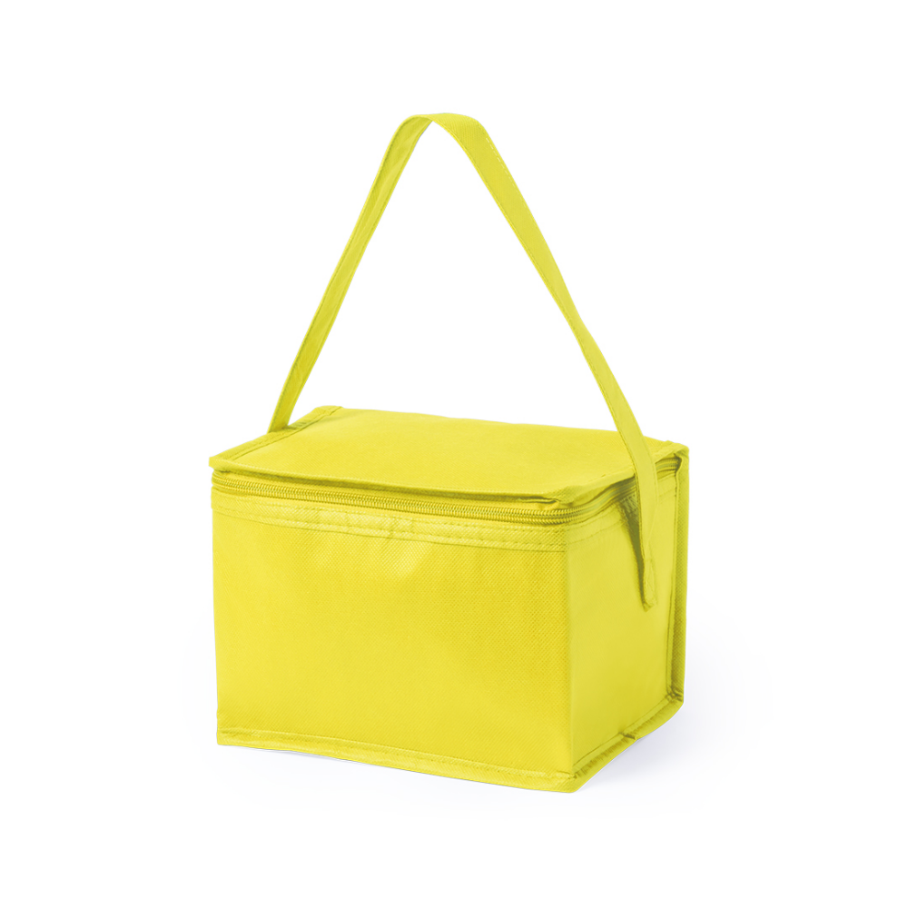 Colorful Non-Woven 6-Can Cooler Bag - Barrow-in-Furness