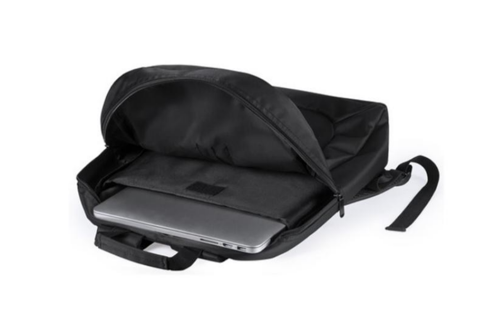 Personalisierter Laptop Rucksack aus 600D Polyester - Portland