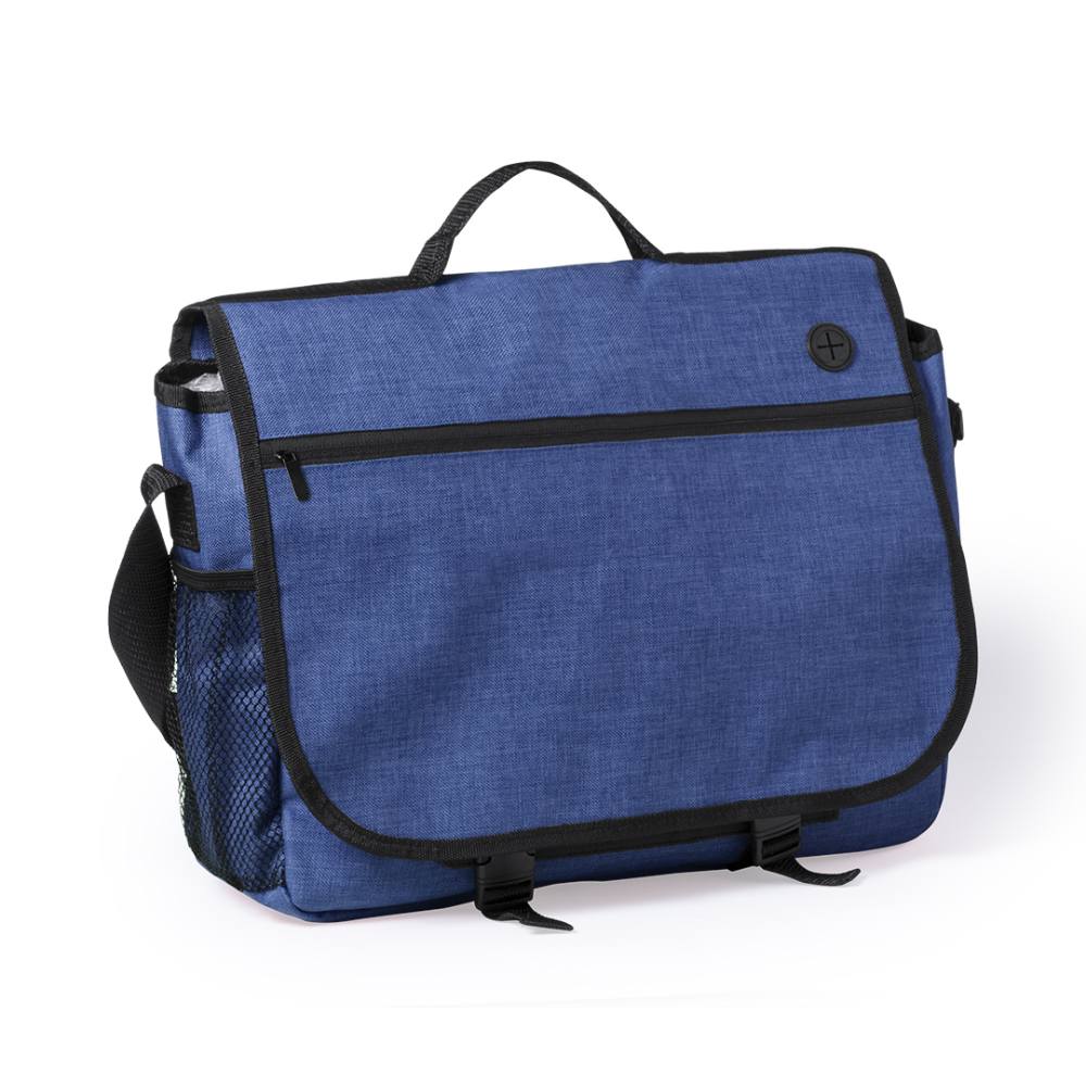 Document bag made of polyester in two colors - Fawley