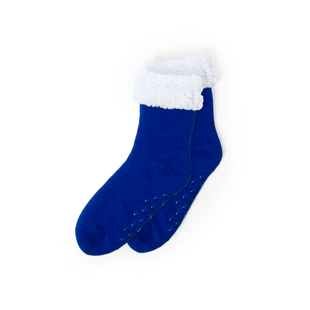 Brightly colored, non-slip socks with a silicone sole for home use - Nuneaton
