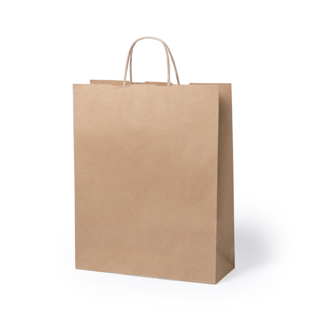 Paper Bag with Natural Finish - Llantwit Major