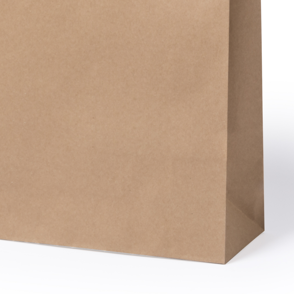 Paper Bag with Natural Finish - Llantwit Major