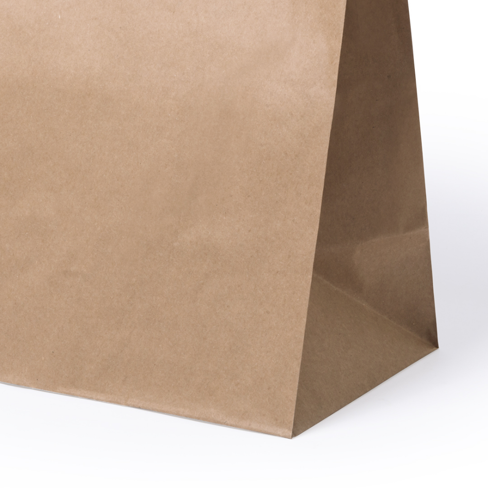 Reinforced Short Handle Paper Bag - Tarrant Rushton