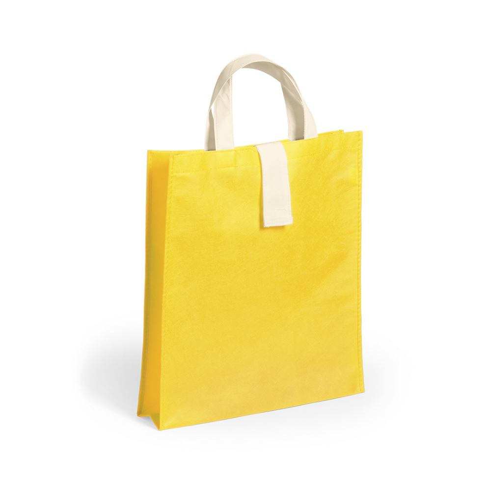 Bright Tone Non-Woven Folding Bag - Longleat