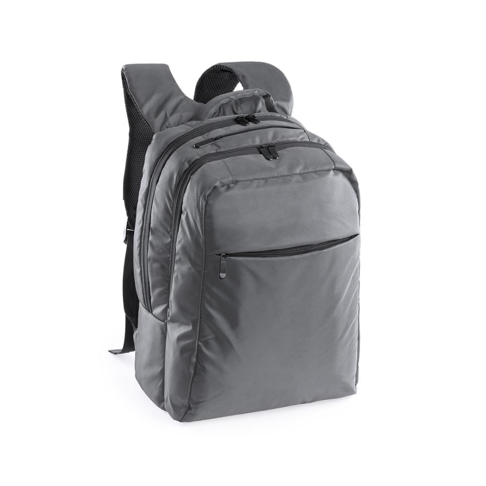 Resistant Nylon Backpack with Padded Laptop Compartment - Ealing