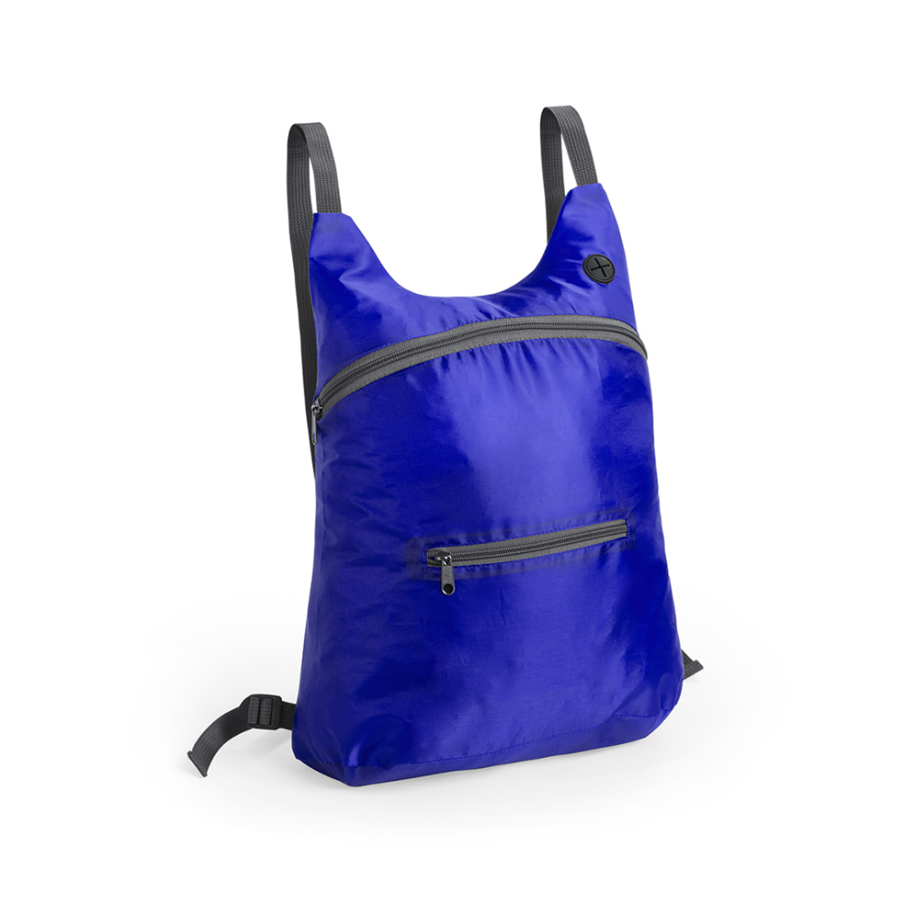 Folding Backpack made of 201D Soft Polyester - Inkston