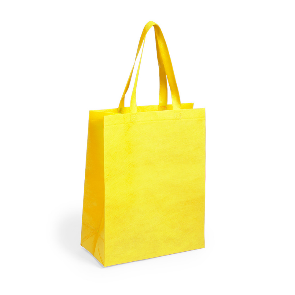 Medium-sized bag with reinforced handle, made from non-woven material - Fawley