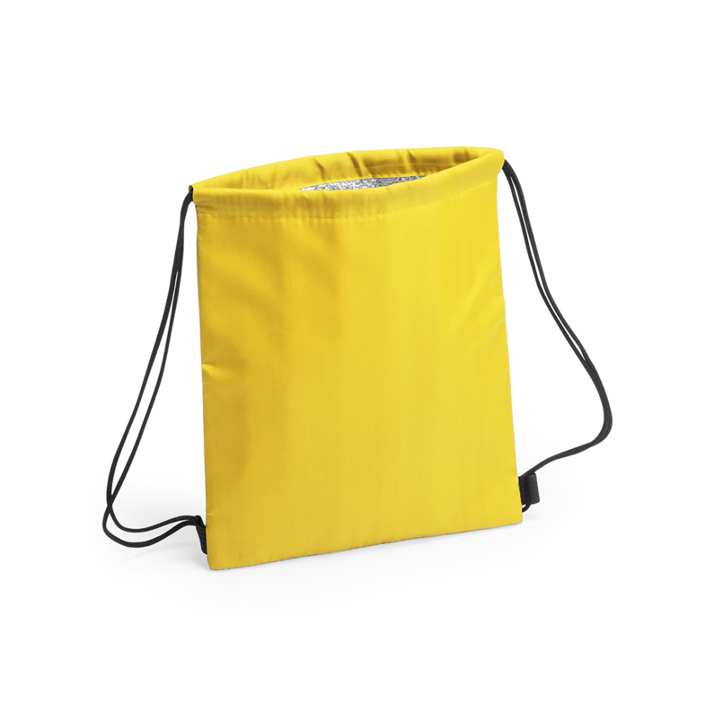 A cooler backpack for children with isothermal and drawstring features - Eastrop