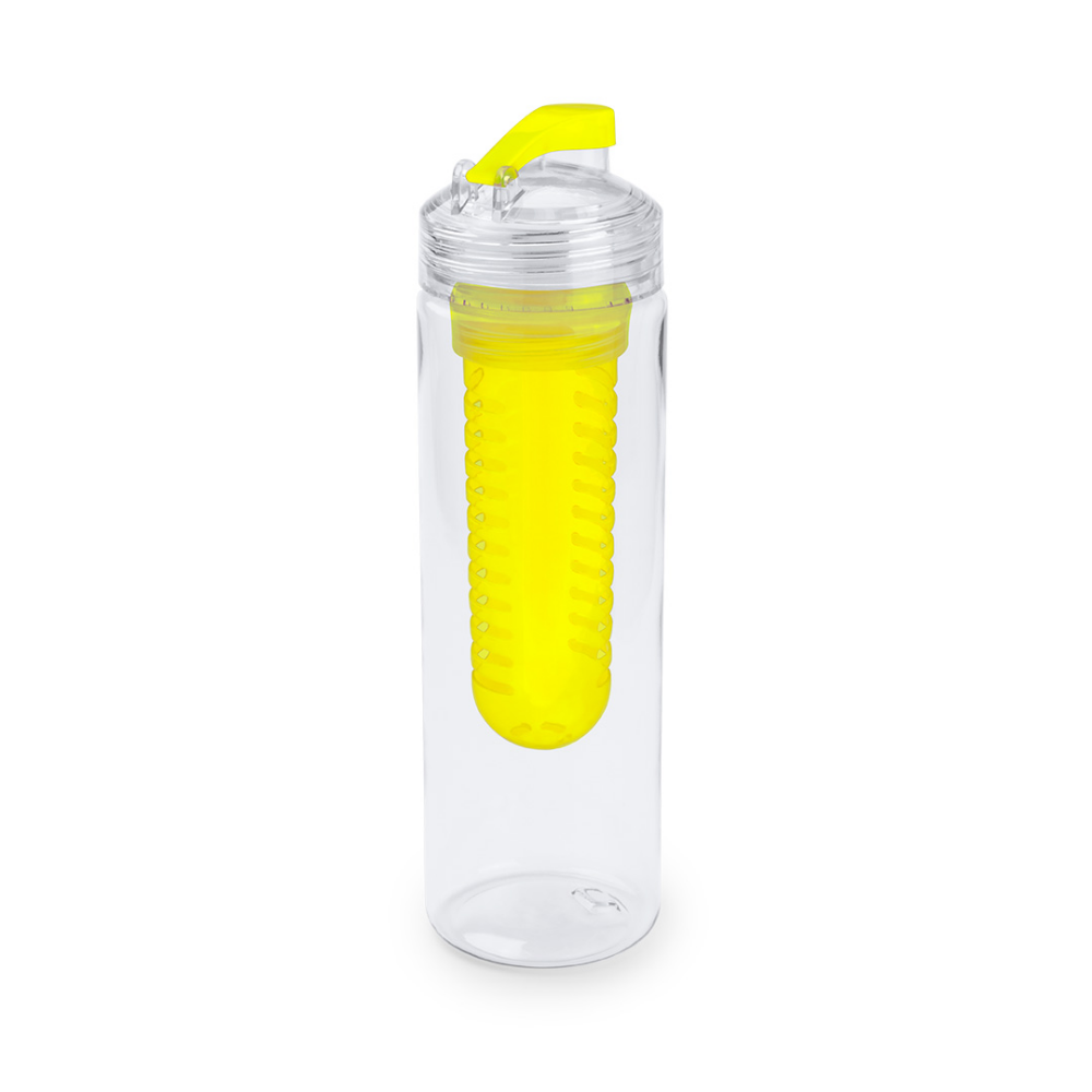 Water bottle made of heat-resistant Tritan material, comes with a chiller accessory - Yalding